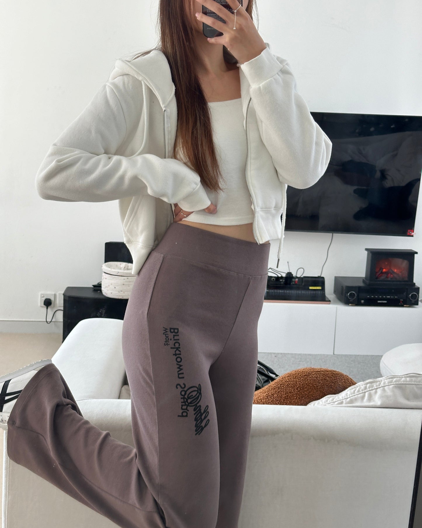 Comfy bootcut pants