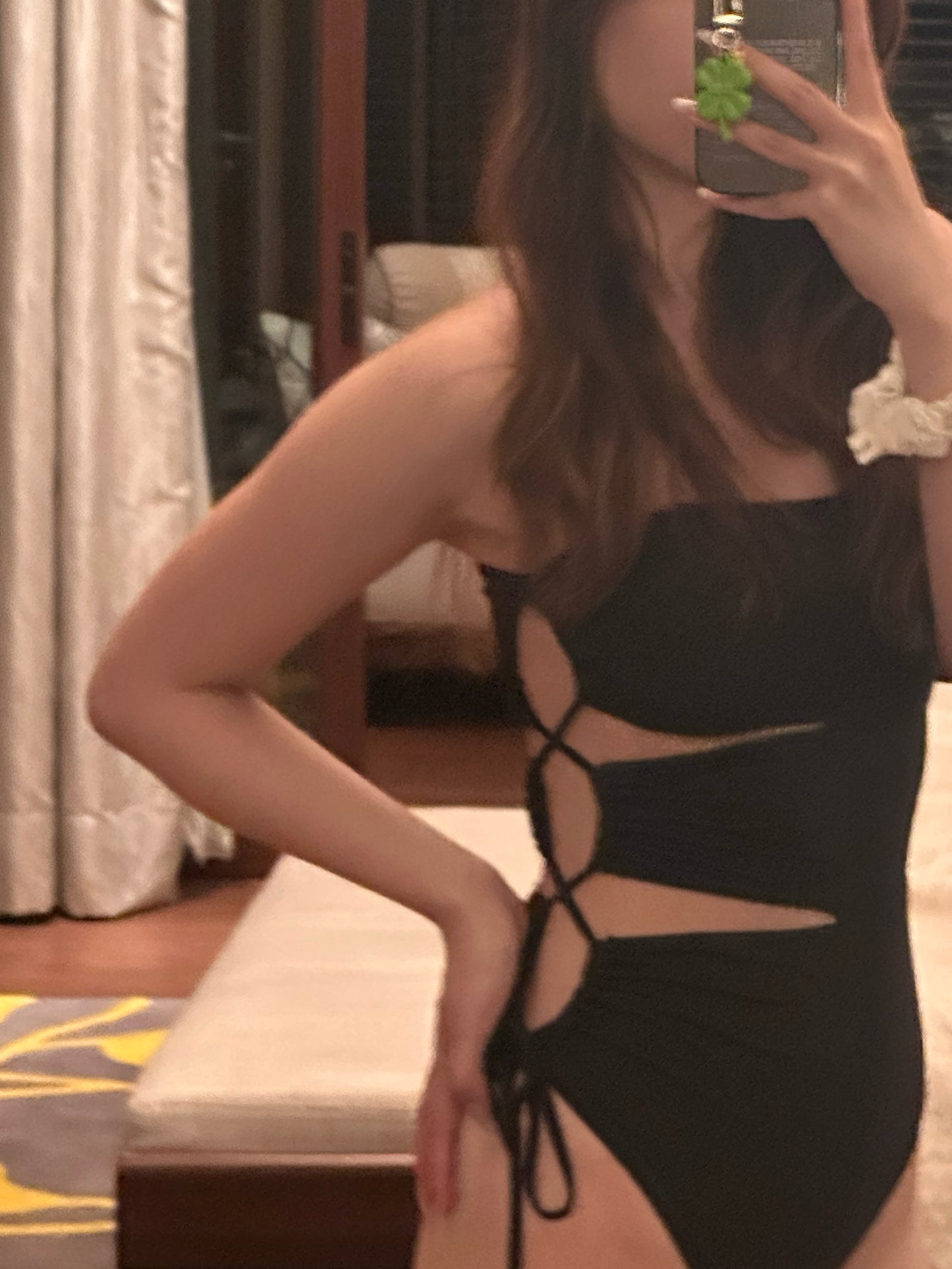 Sexy Tie Side Monokini