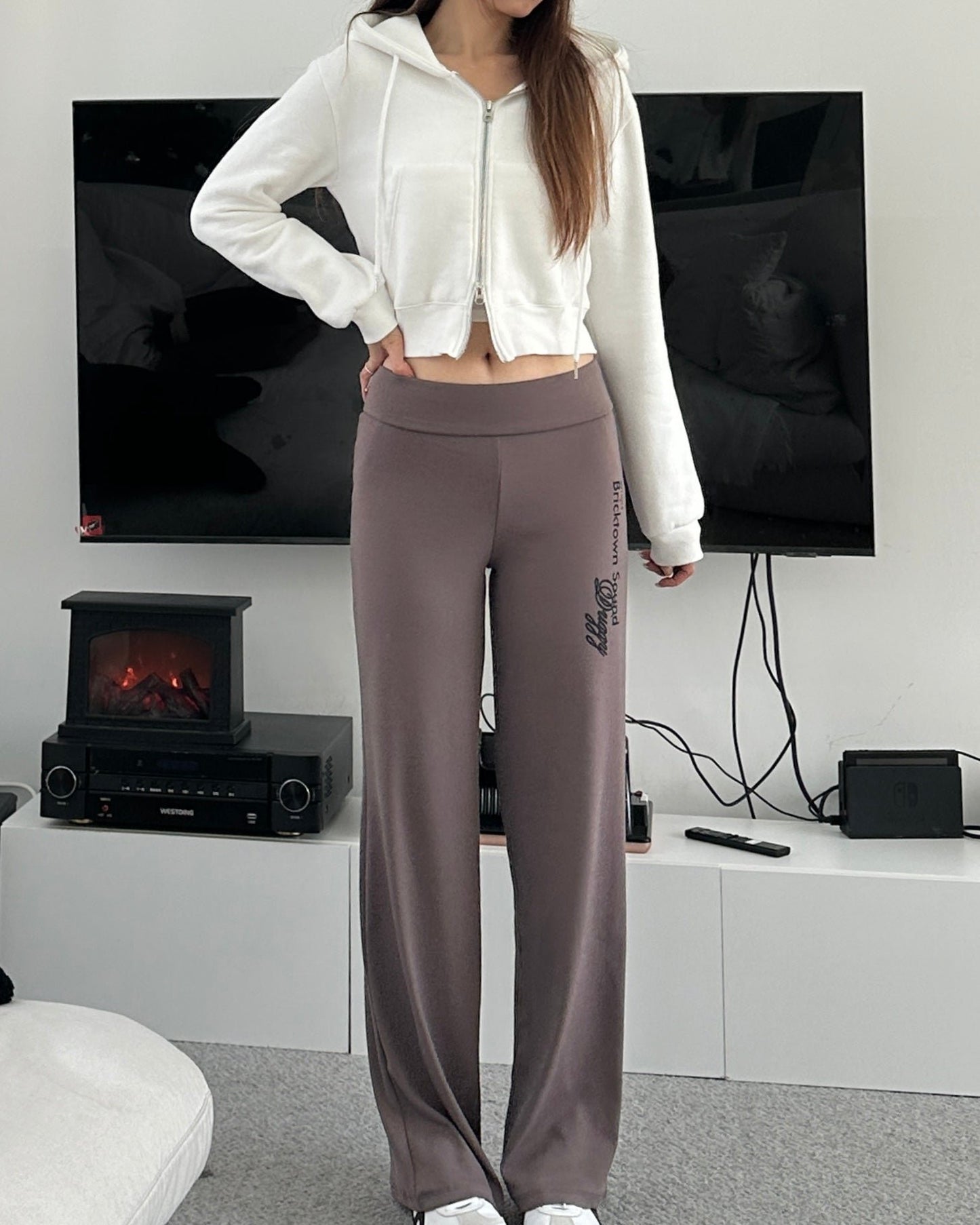 Cotton zip up jacket