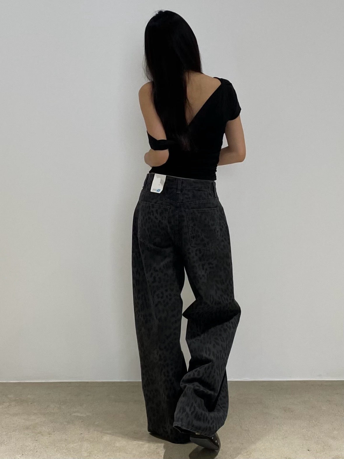 Leopard Jeans