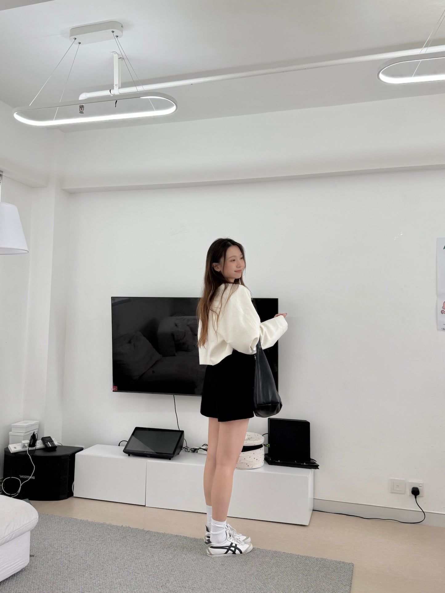 OL必備!超美crop版挺身外套