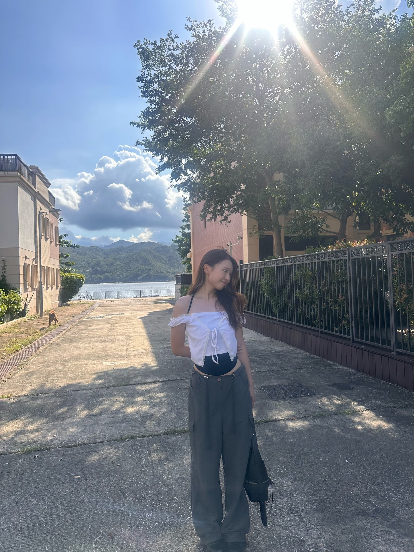 Girlfriend Lace top