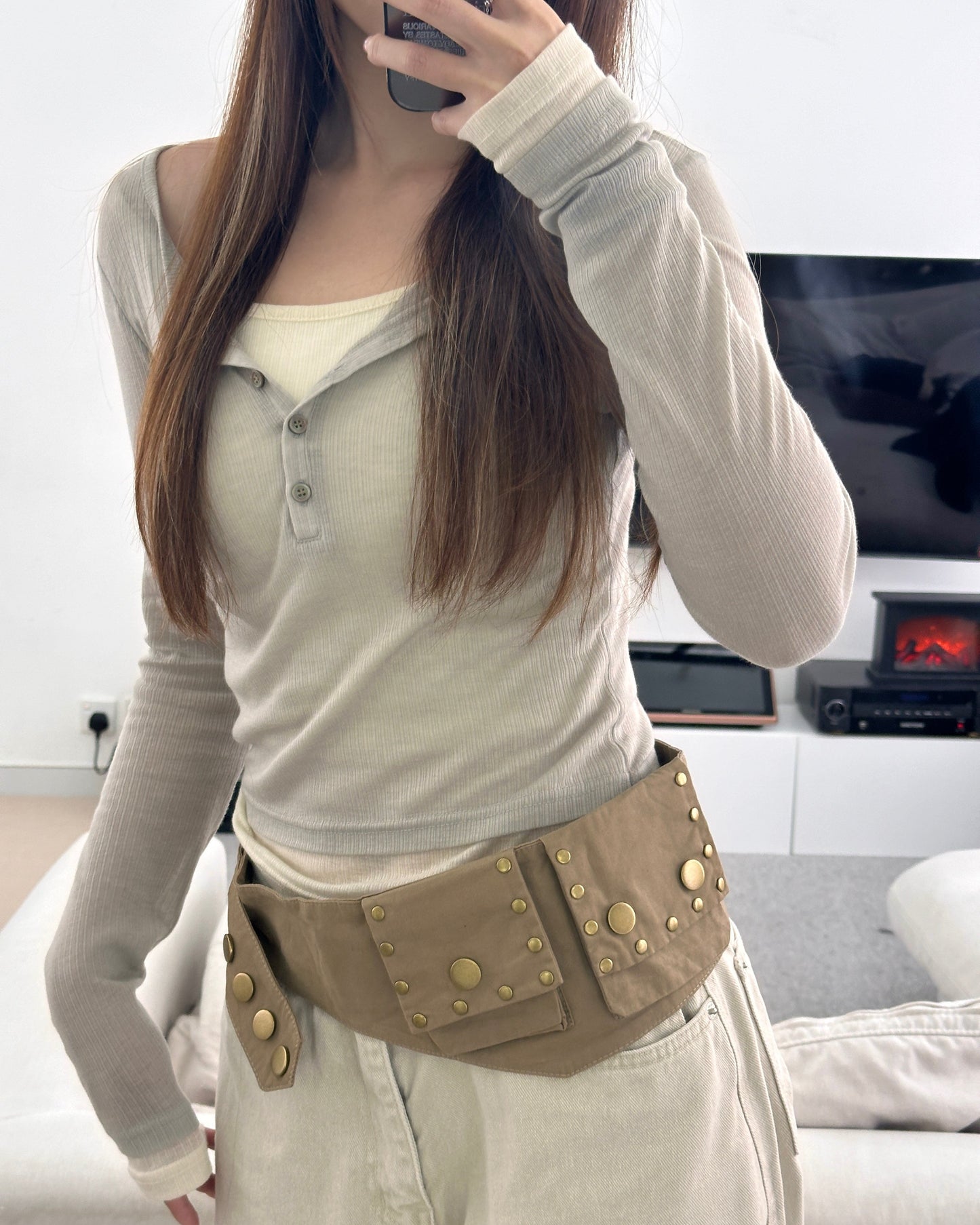 Layered tee