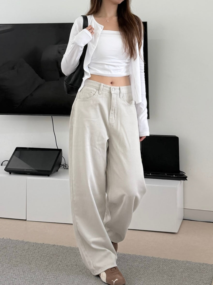 Summer denim jeans