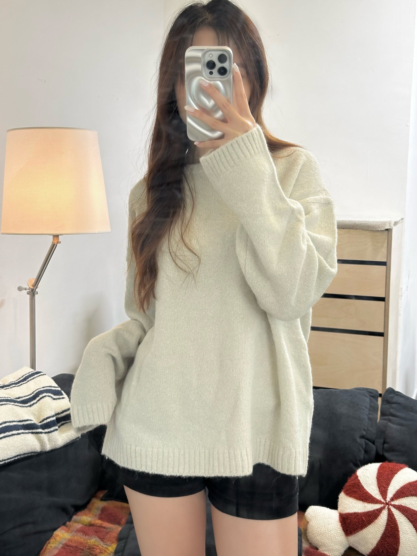 Mist Colour Sweater