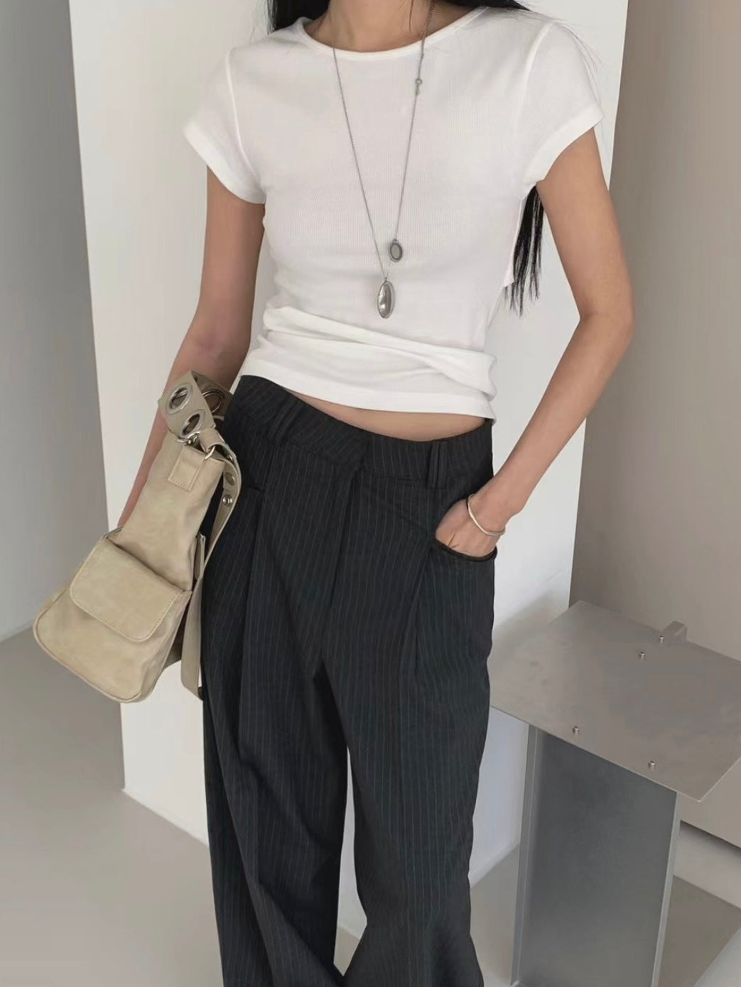 Stripes trousers