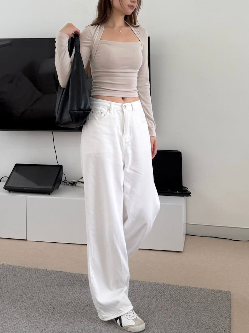 Summer denim jeans