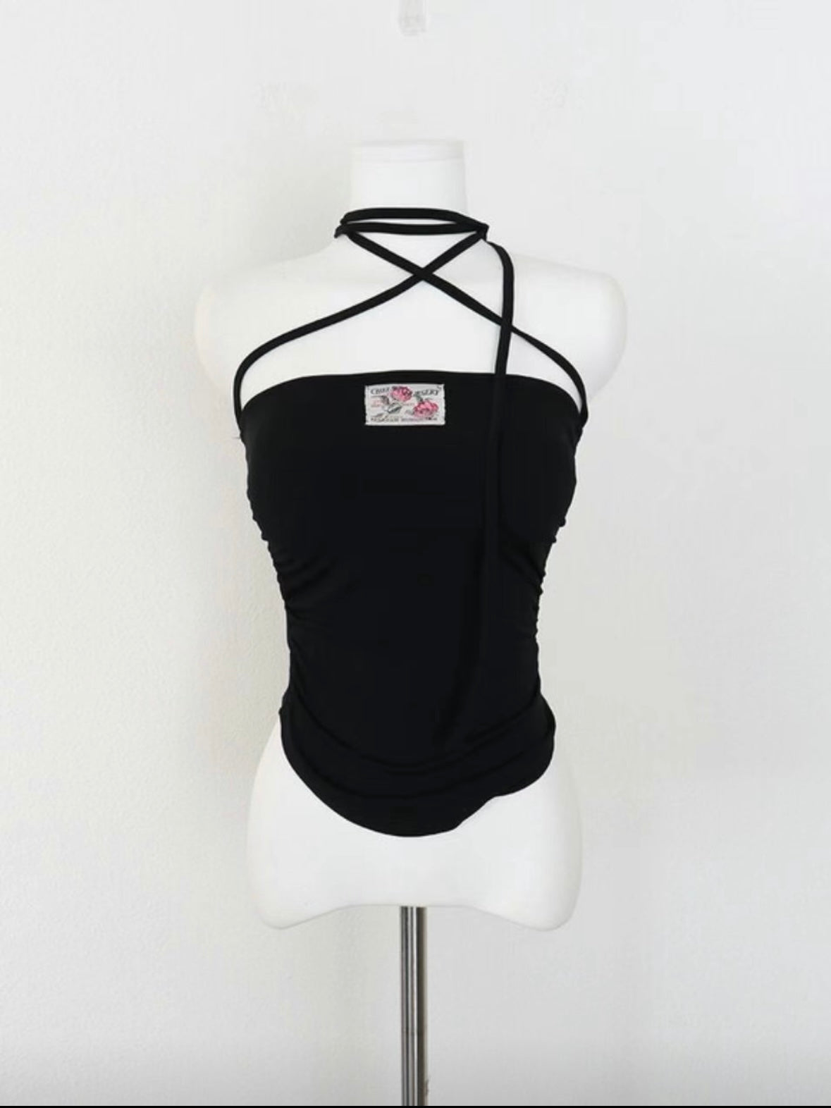 Rose padded sleeveless
