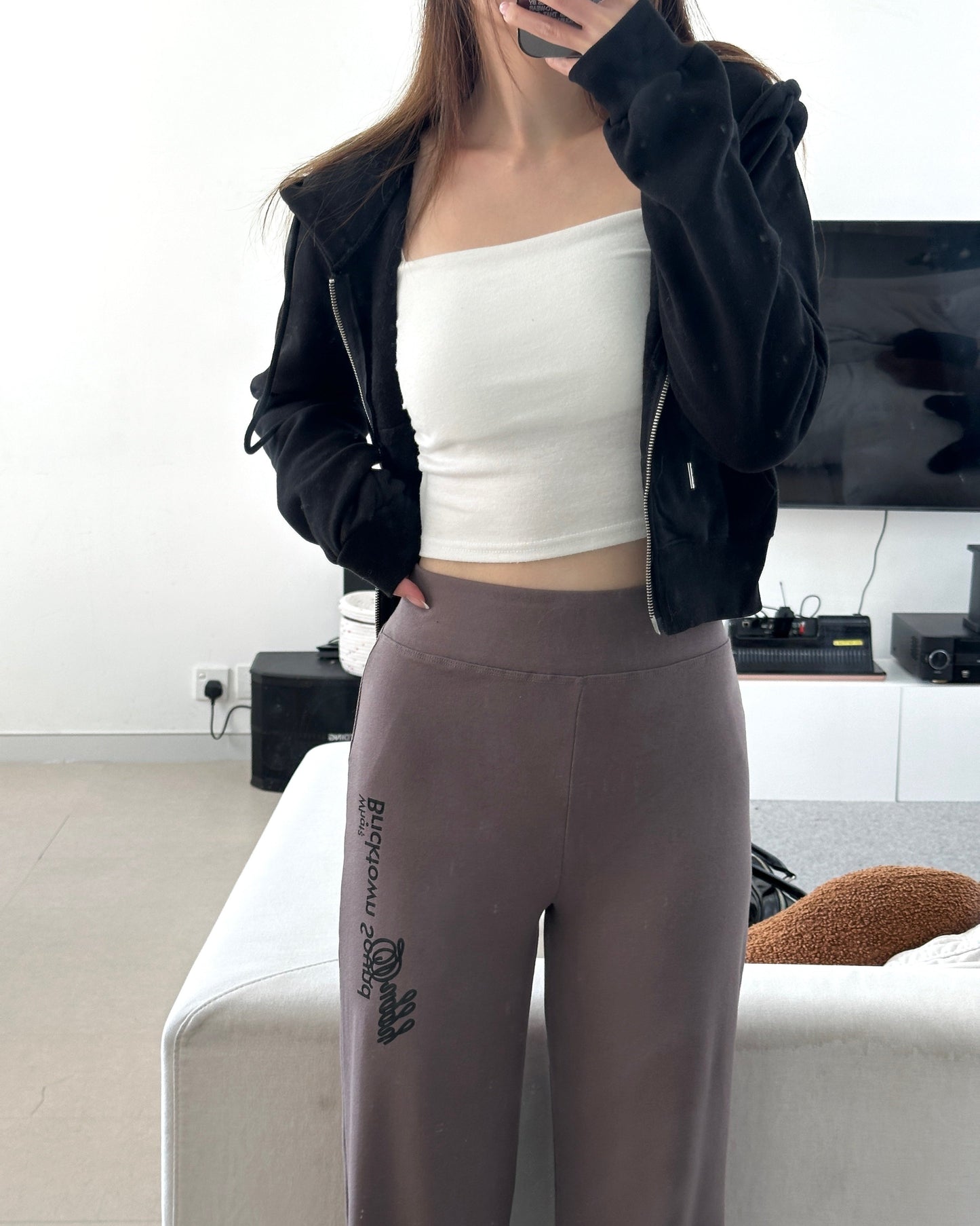 Comfy bootcut pants