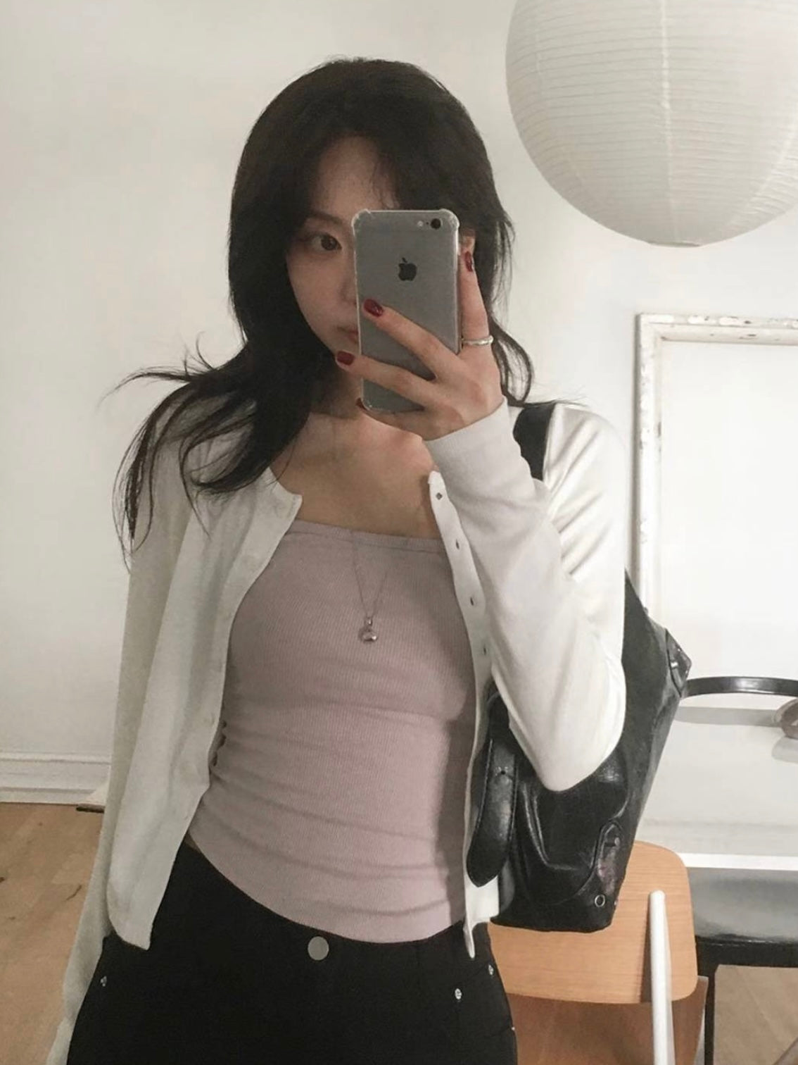 Scoop neck tank top