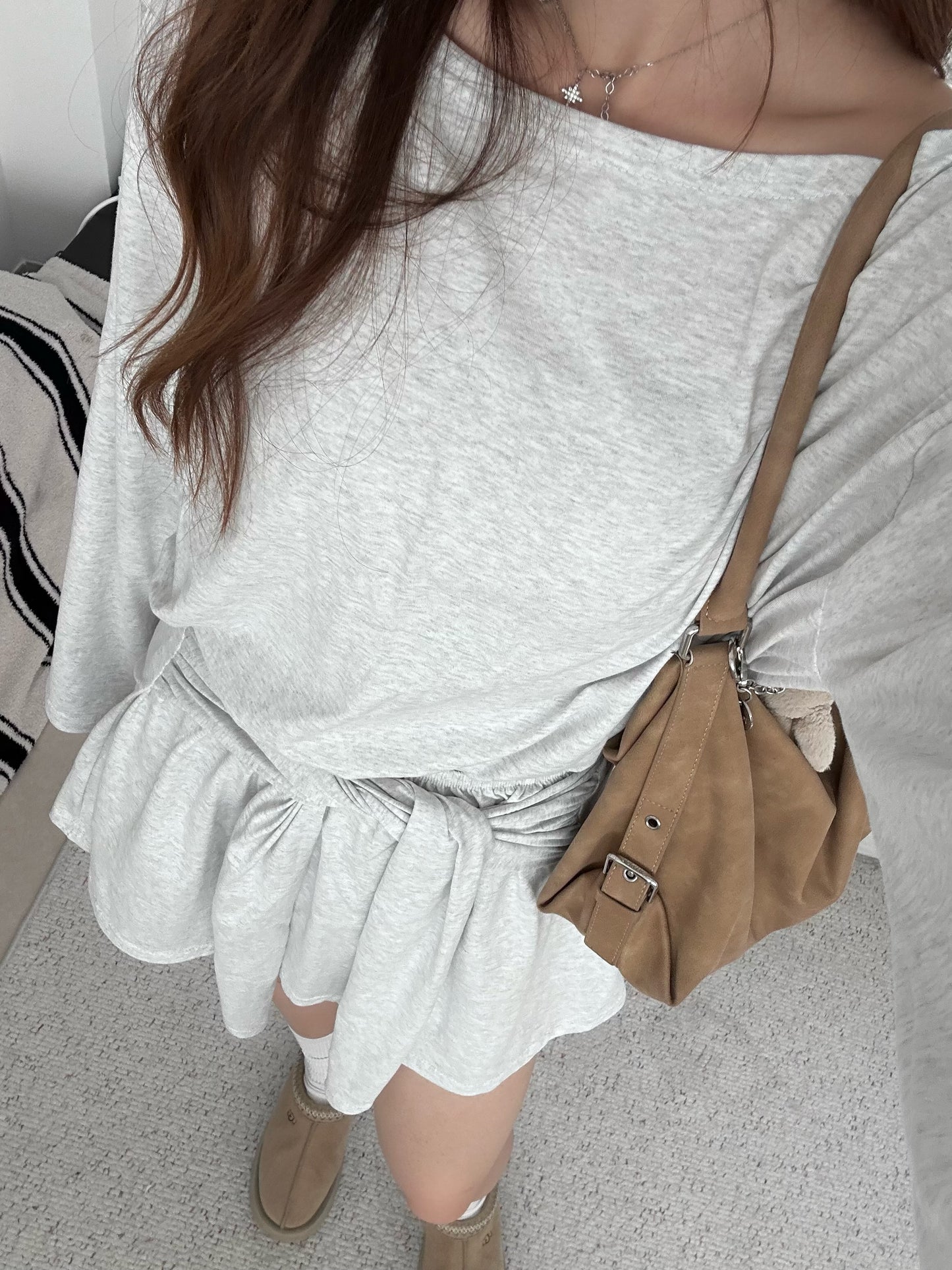 慵懶layering set