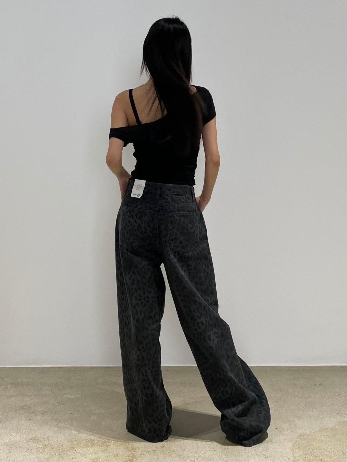 Leopard Jeans