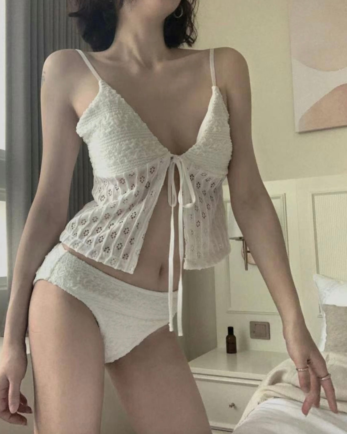 V Neck Tankini