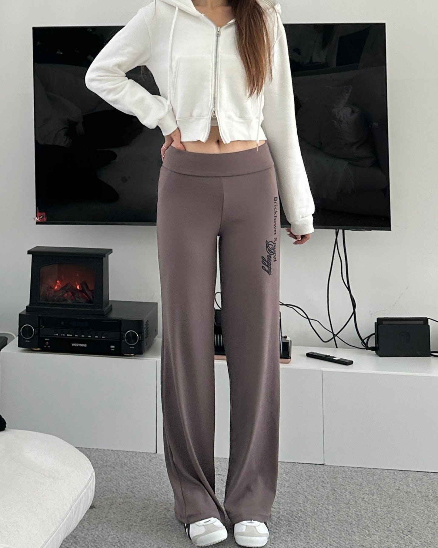 Comfy bootcut pants