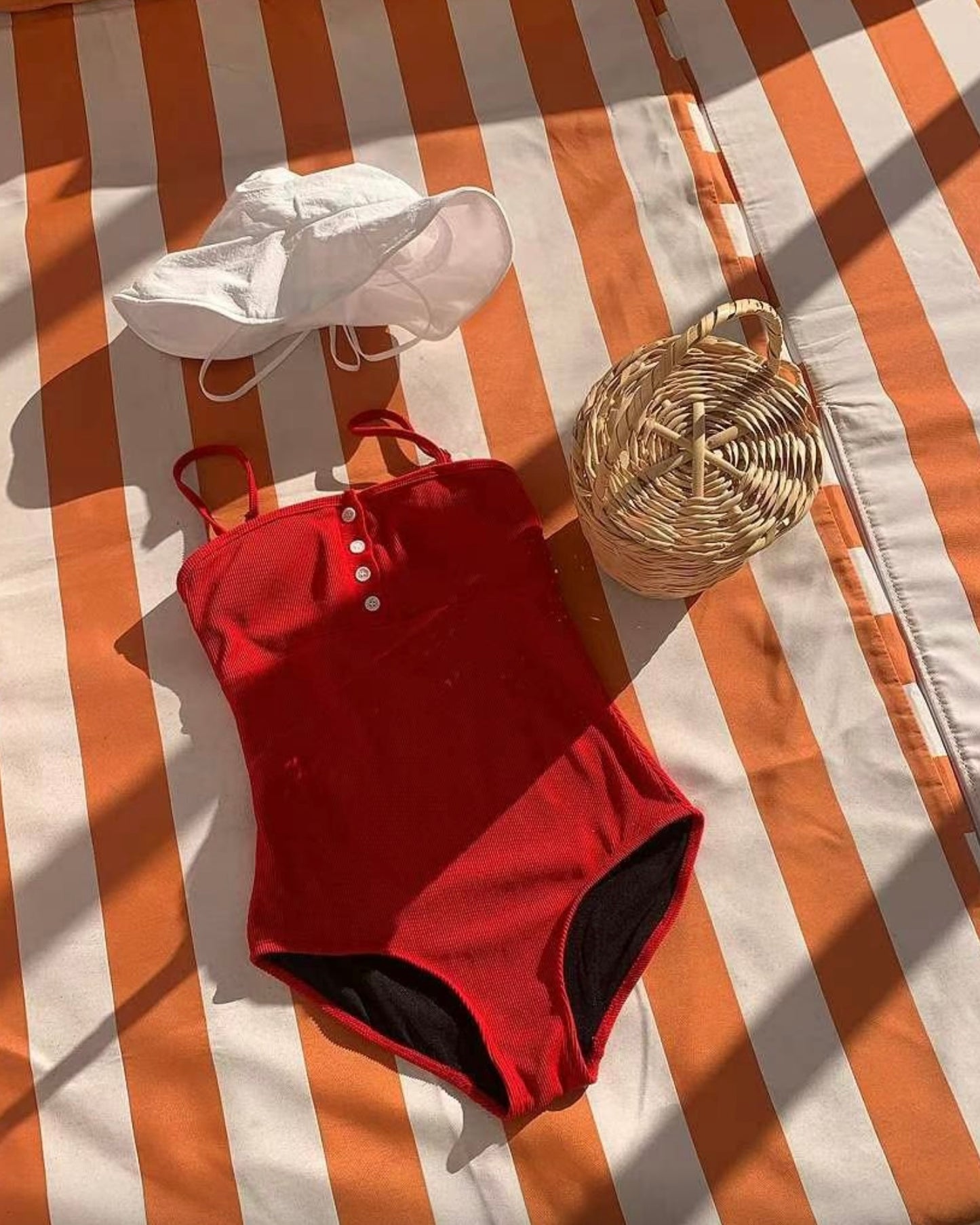 Button Swimwear