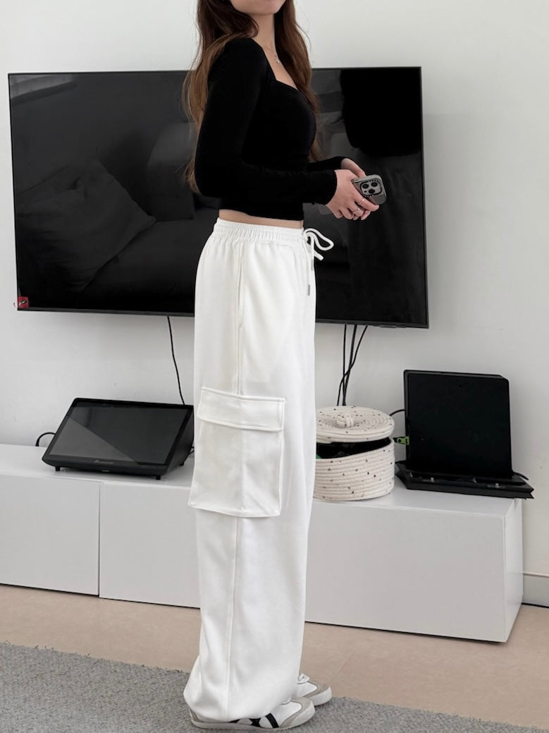 European cotton pants