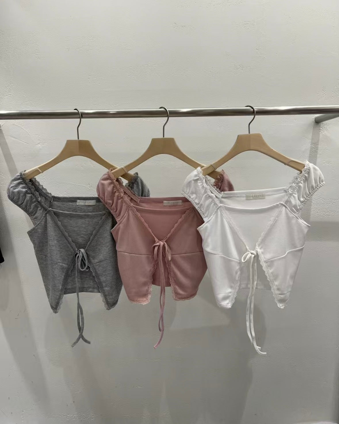 Girlfriend Lace top