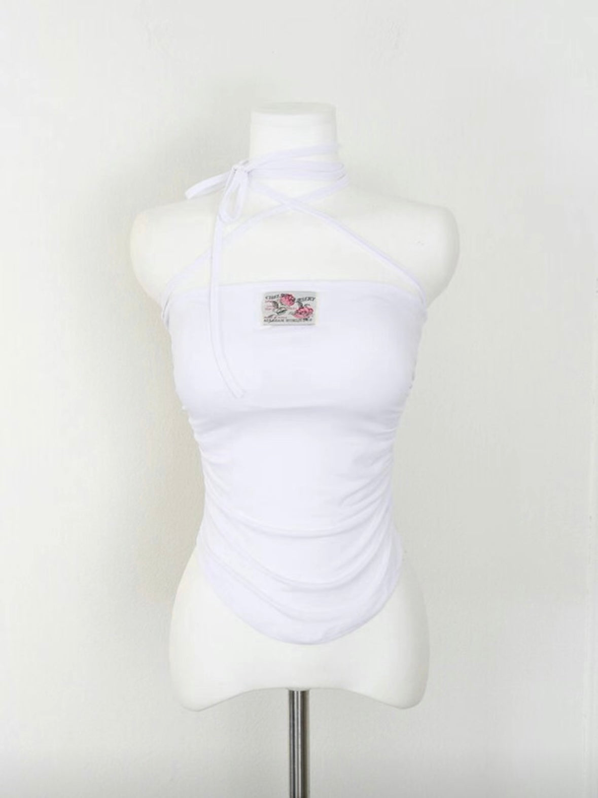 Rose padded sleeveless