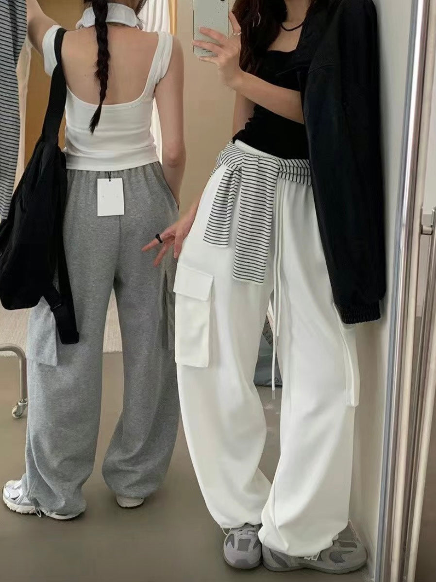 European cotton pants