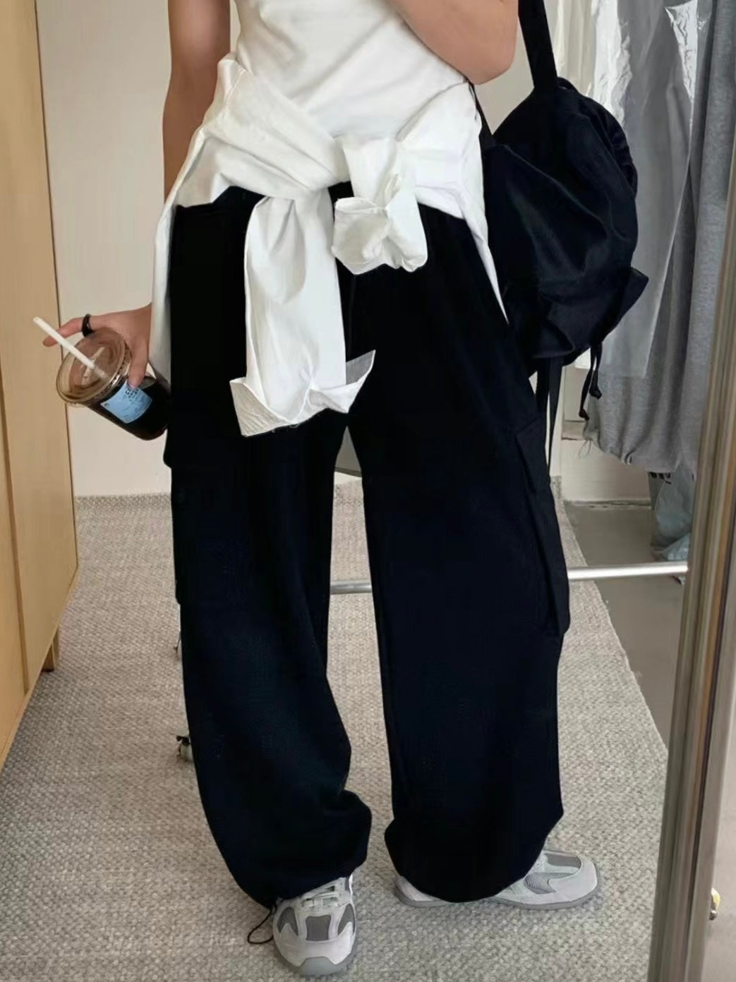 European cotton pants