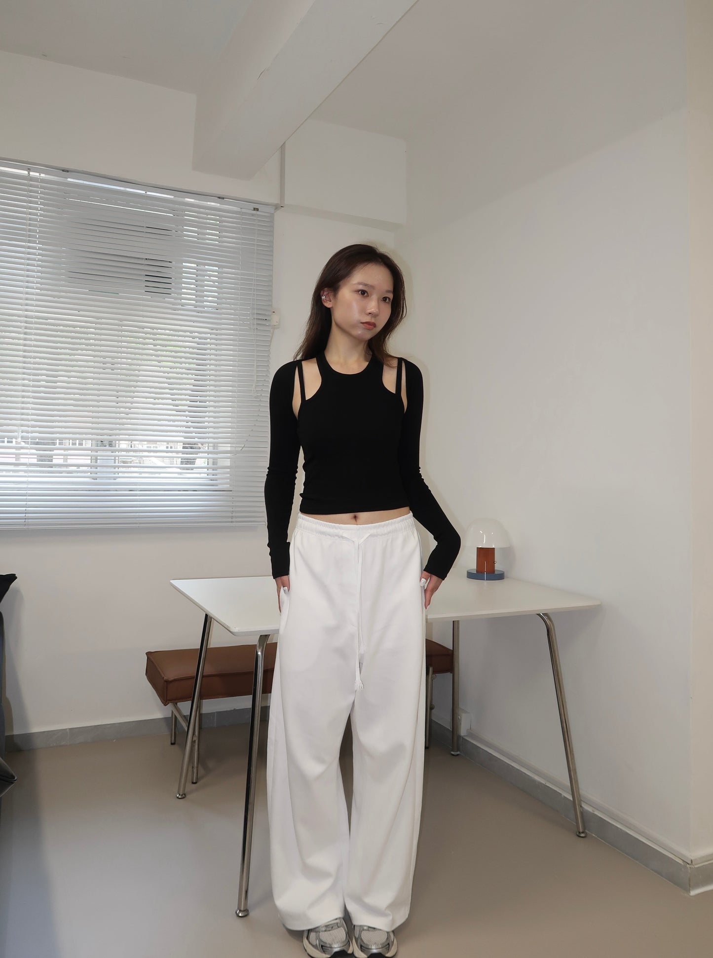 小性感!挖空背心袖套Set