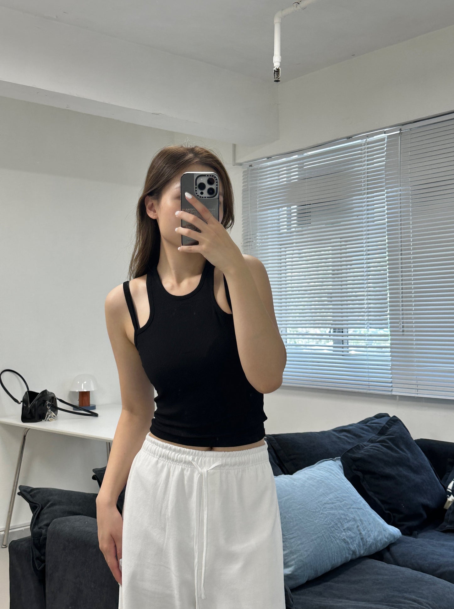 小性感!挖空背心袖套Set