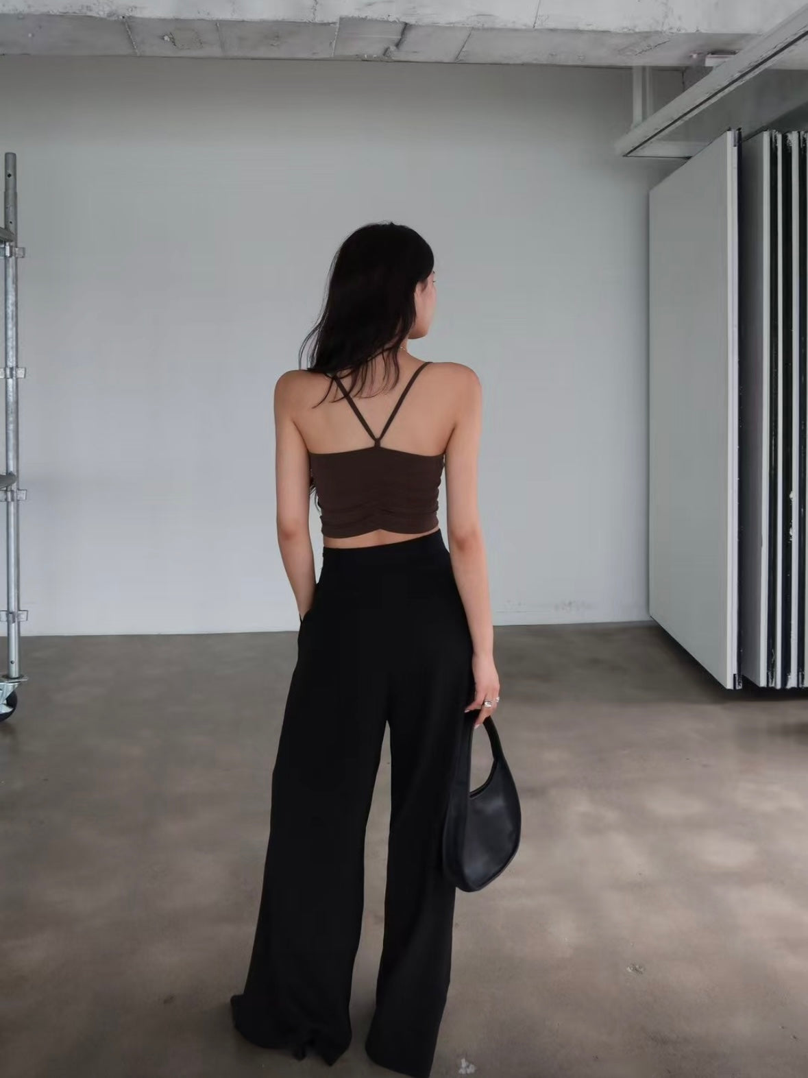 Half Belted Trousers