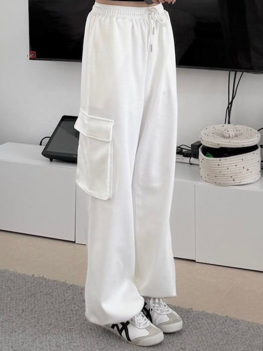 European cotton pants