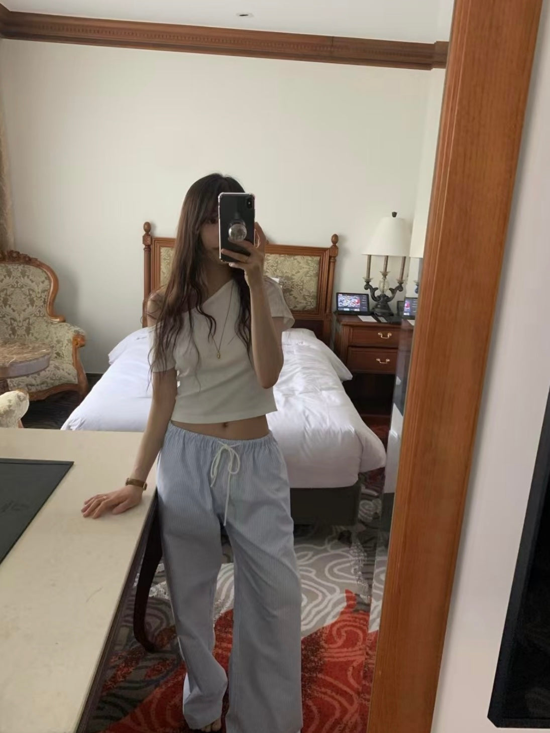 Girlfriendable Off Shoulder Top