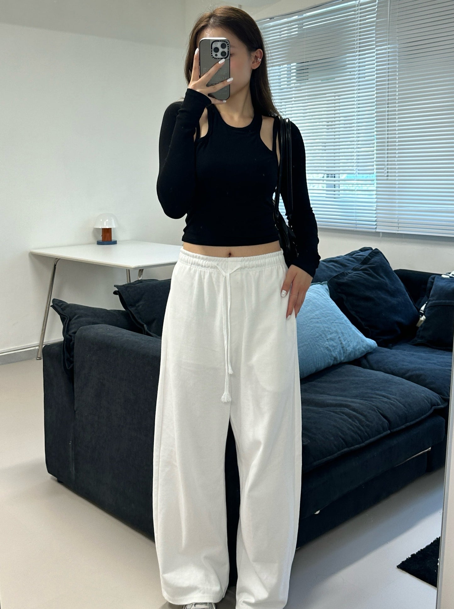 小性感!挖空背心袖套Set