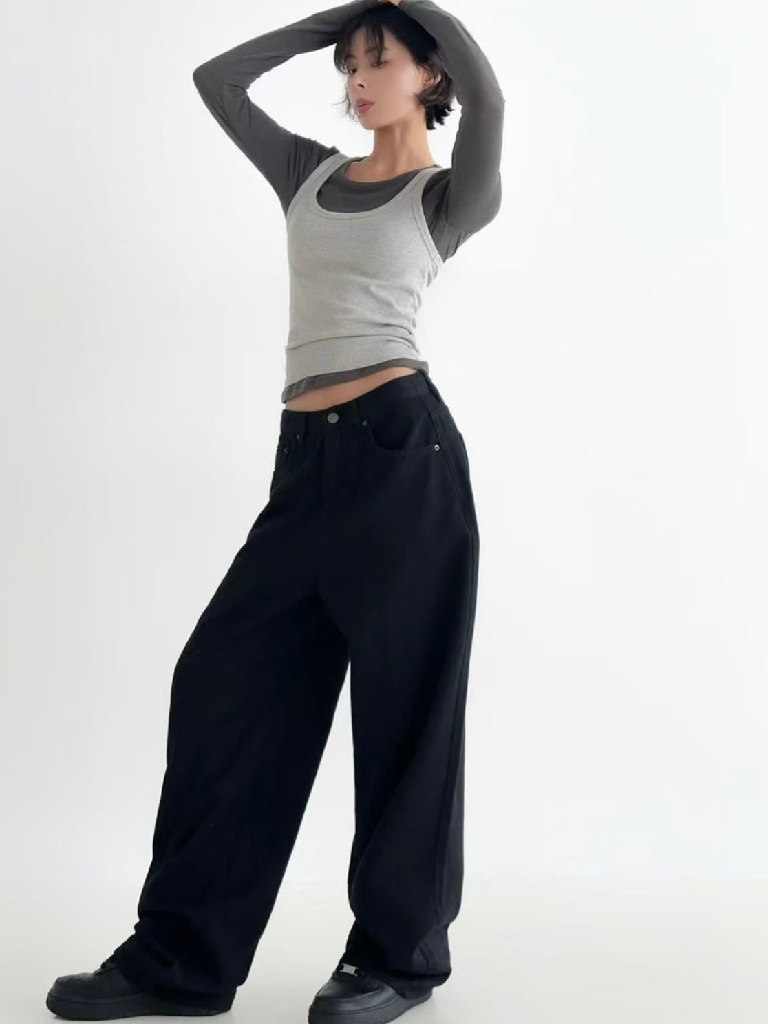 Summer denim jeans