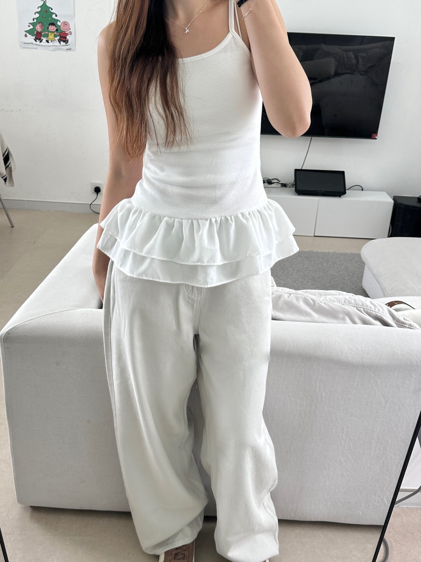 Summer denim jeans