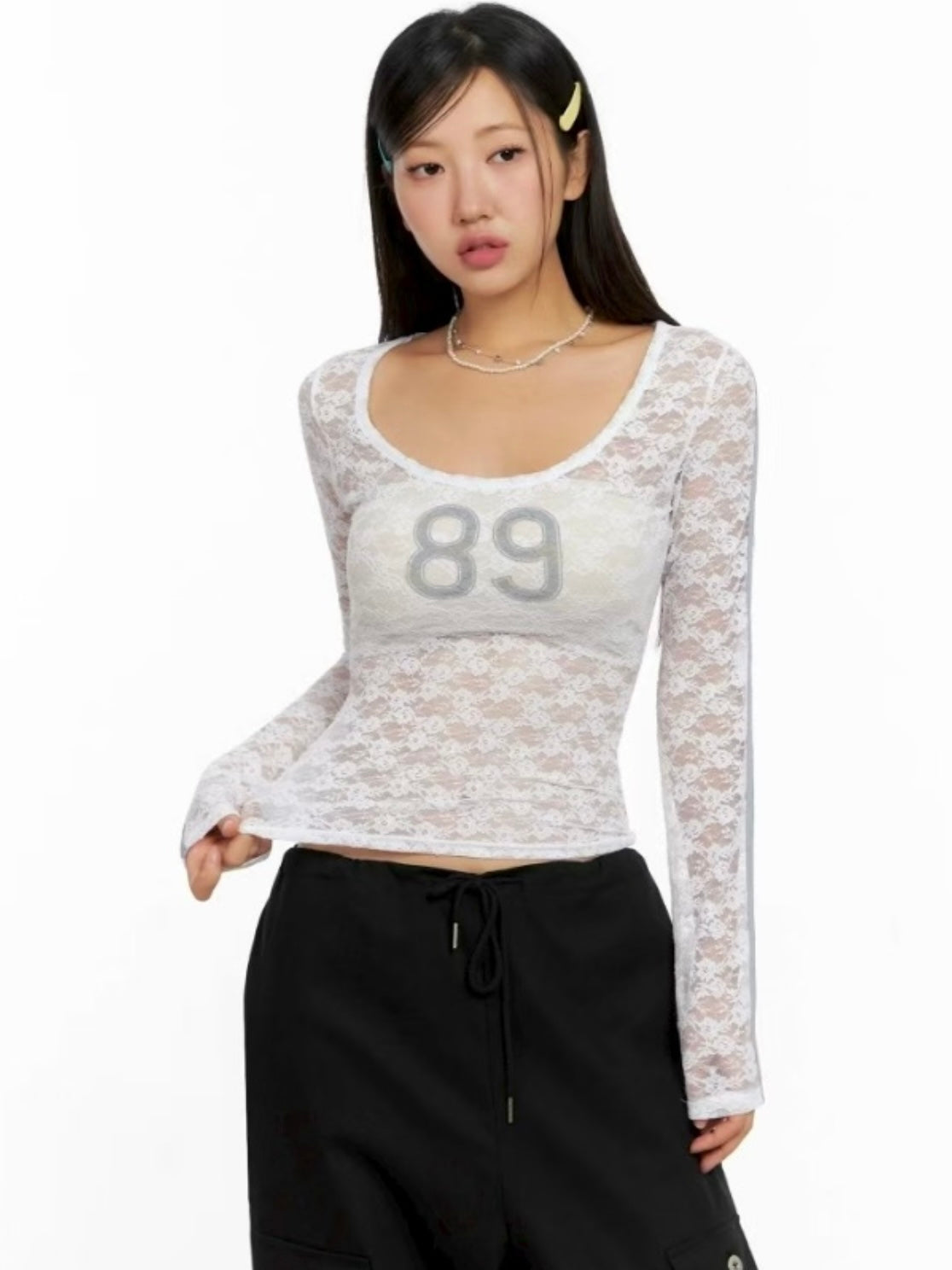 No. 89 Mesh Top