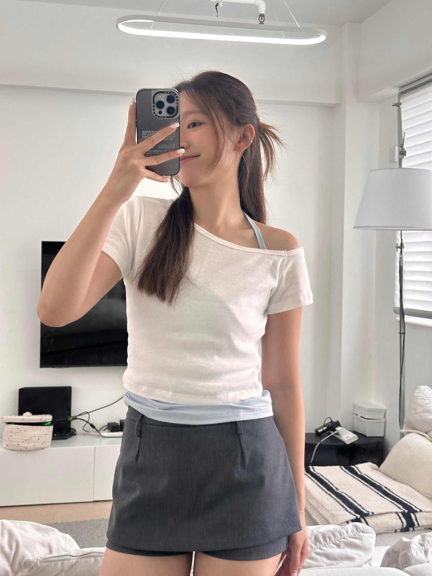 Girlfriendable Off Shoulder Top