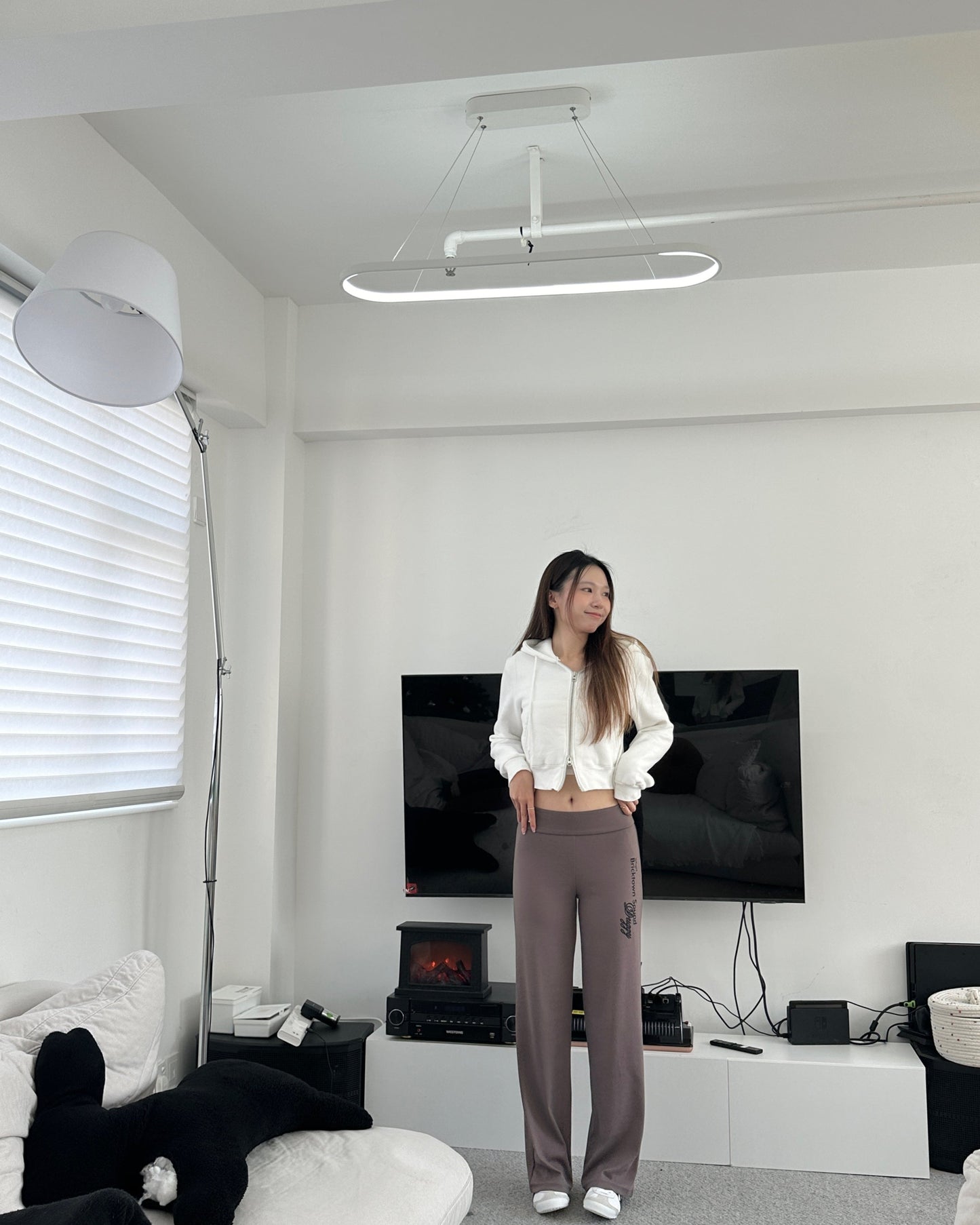 Comfy bootcut pants