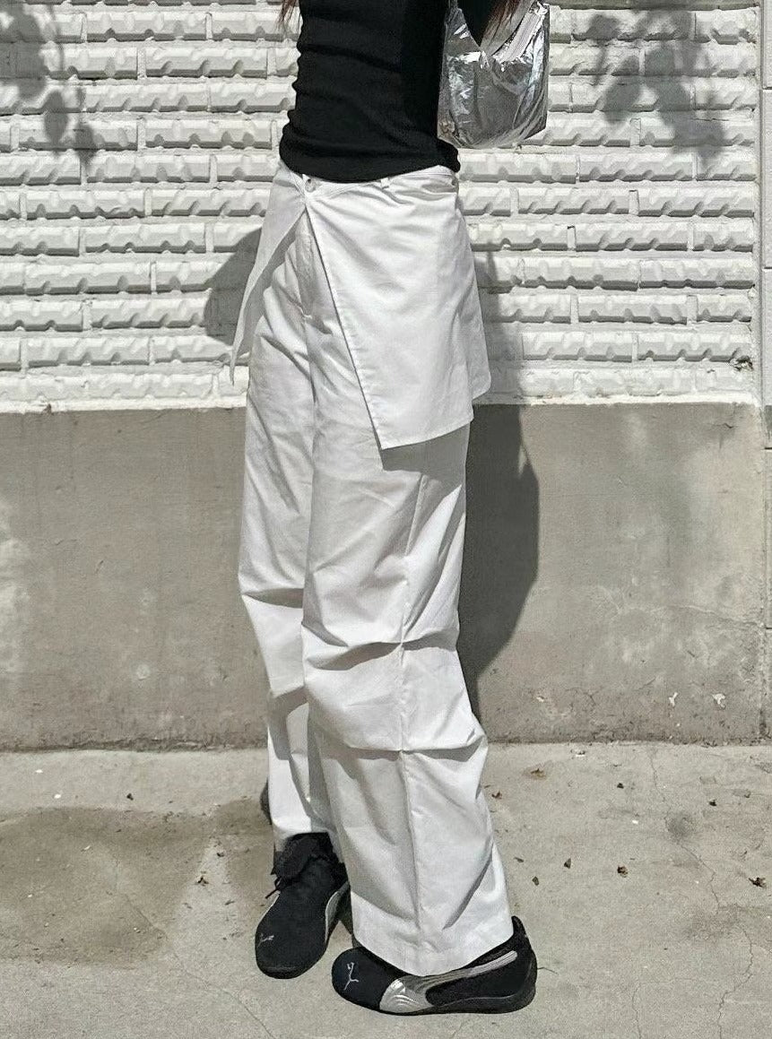 Skirt Over Pants