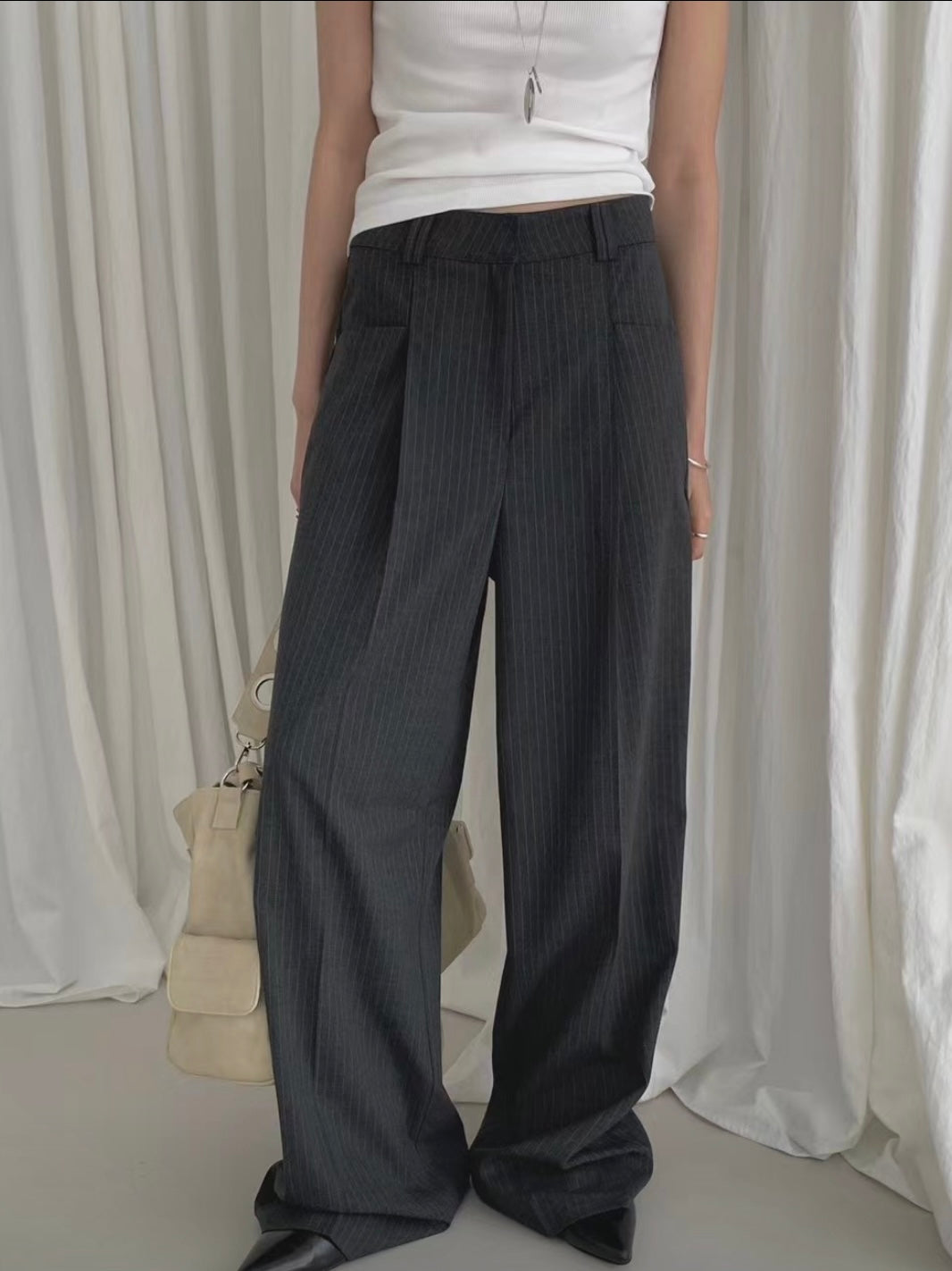 Stripes trousers
