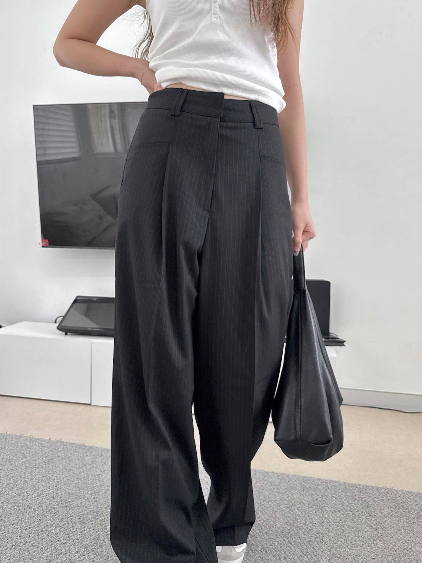 Stripes trousers