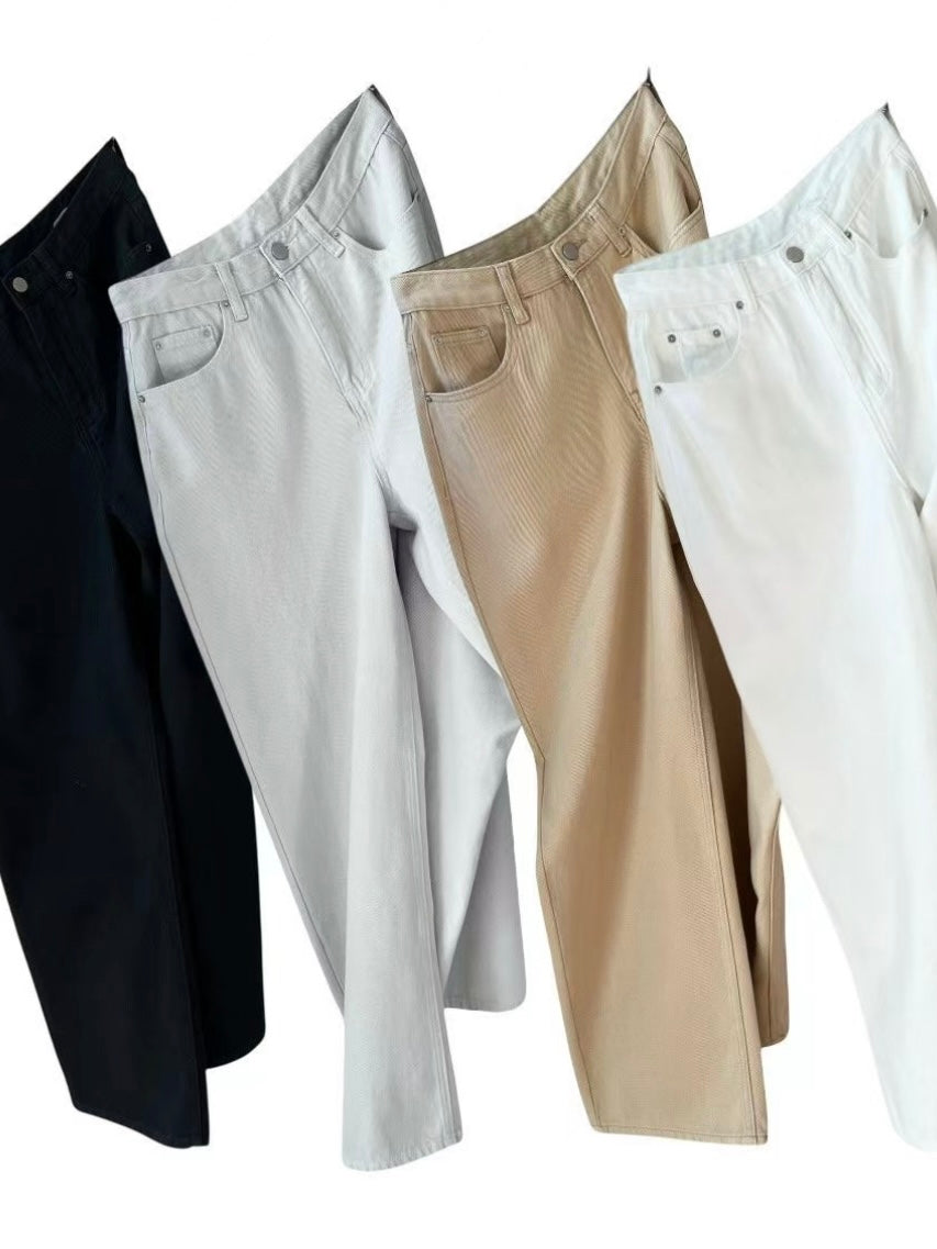 Summer denim jeans