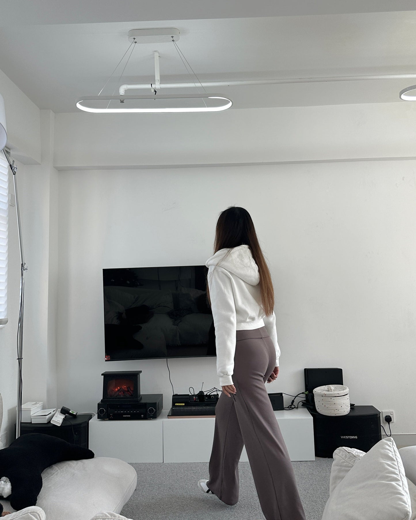 Comfy bootcut pants