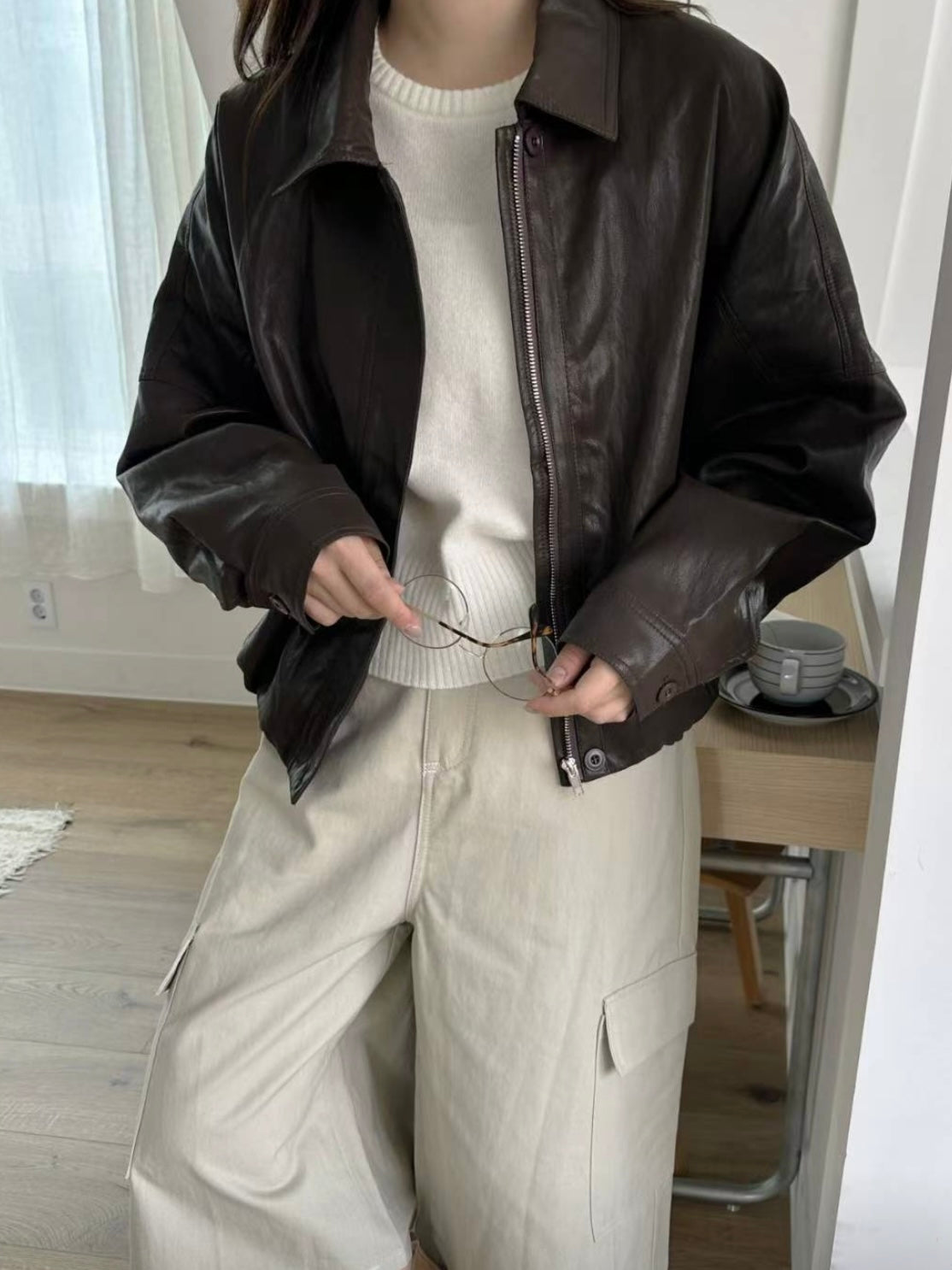 Soft Leather Jacket