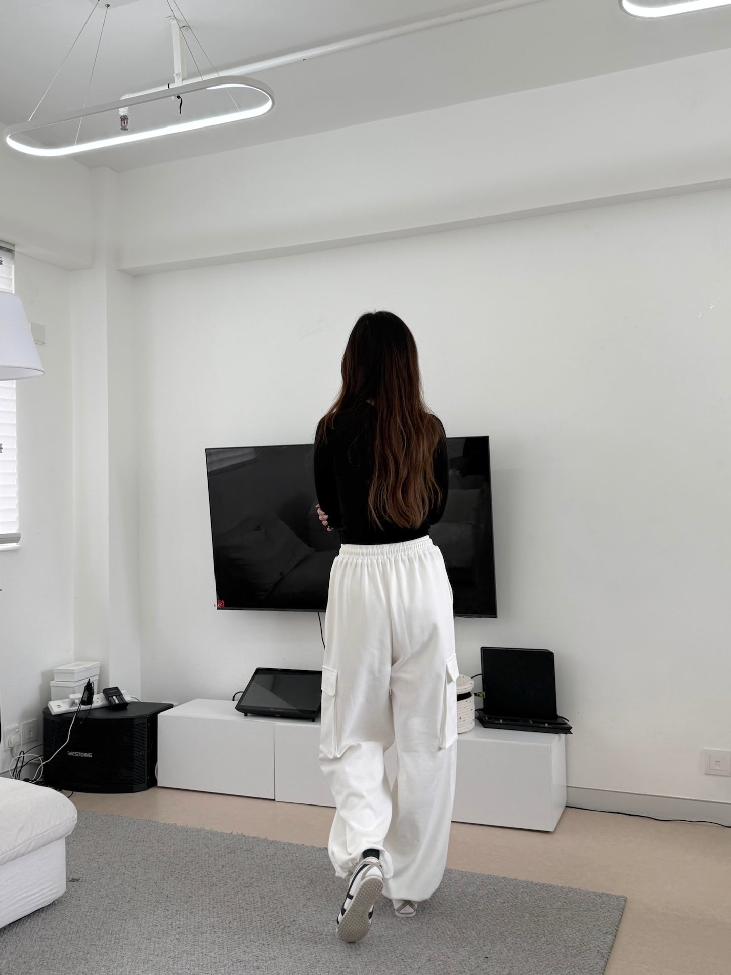 European cotton pants