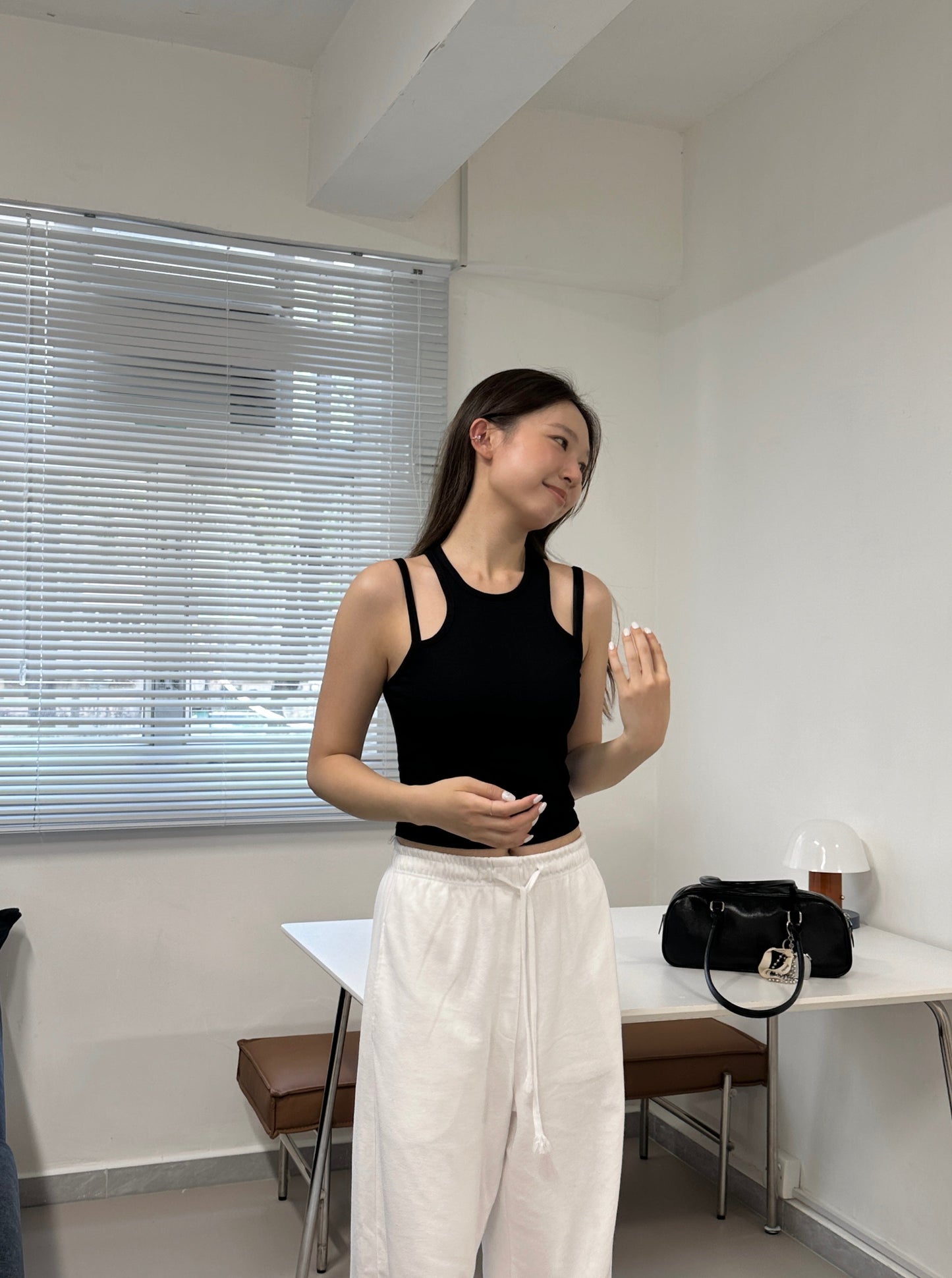 小性感!挖空背心袖套Set