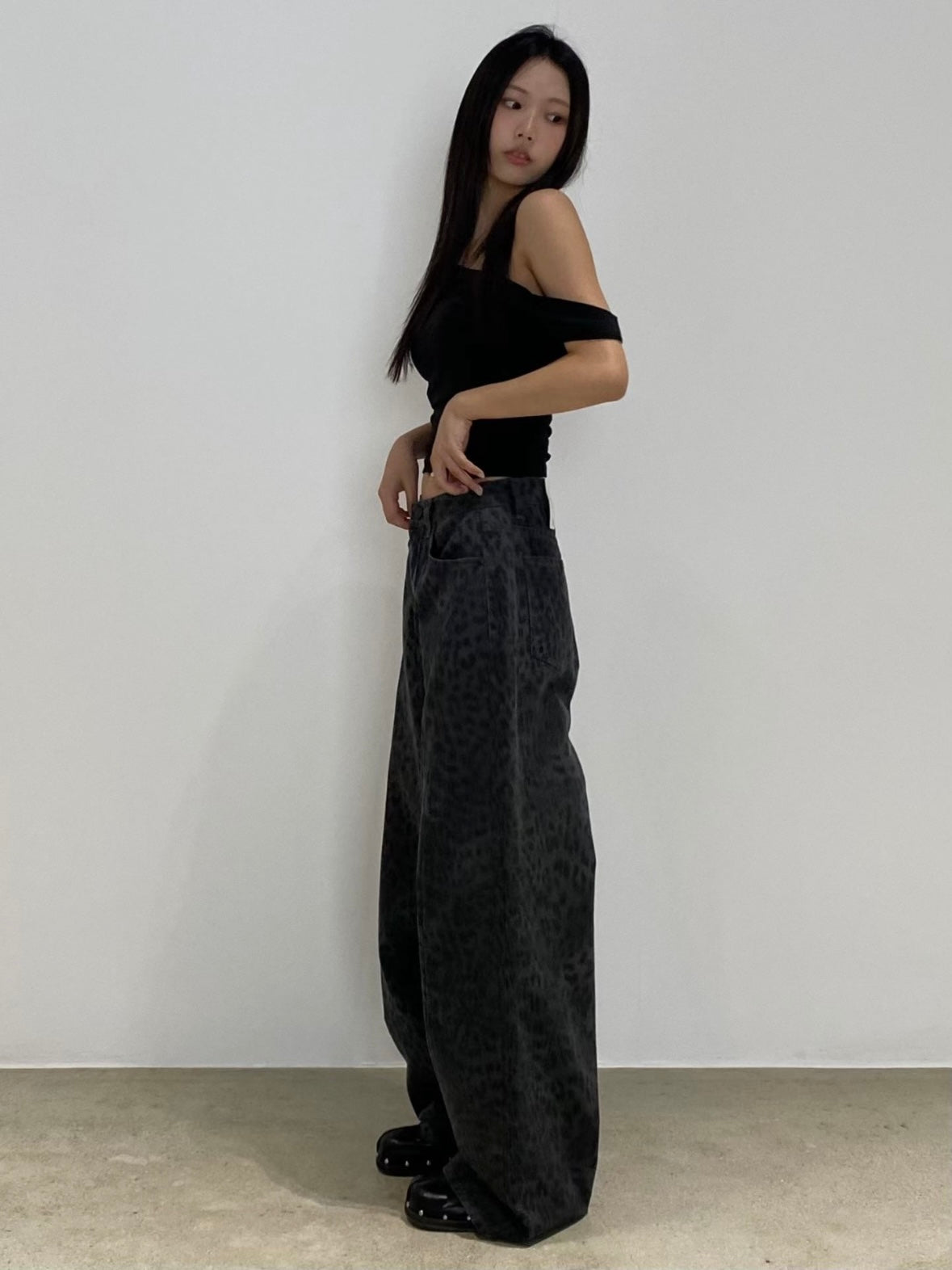 Leopard Jeans