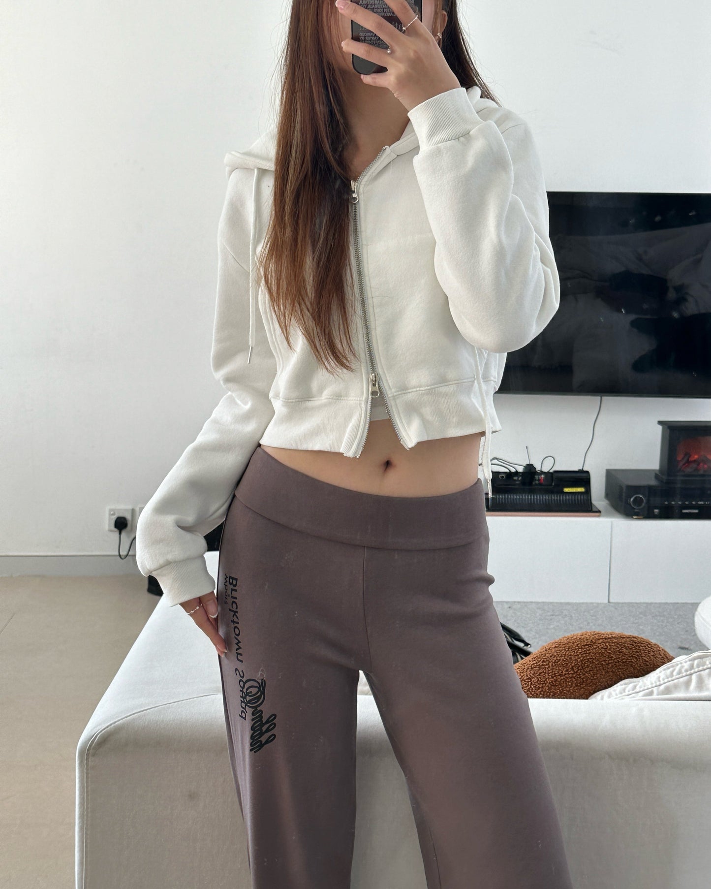Comfy bootcut pants