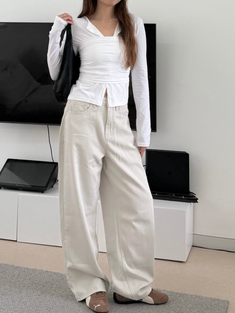 Summer denim jeans