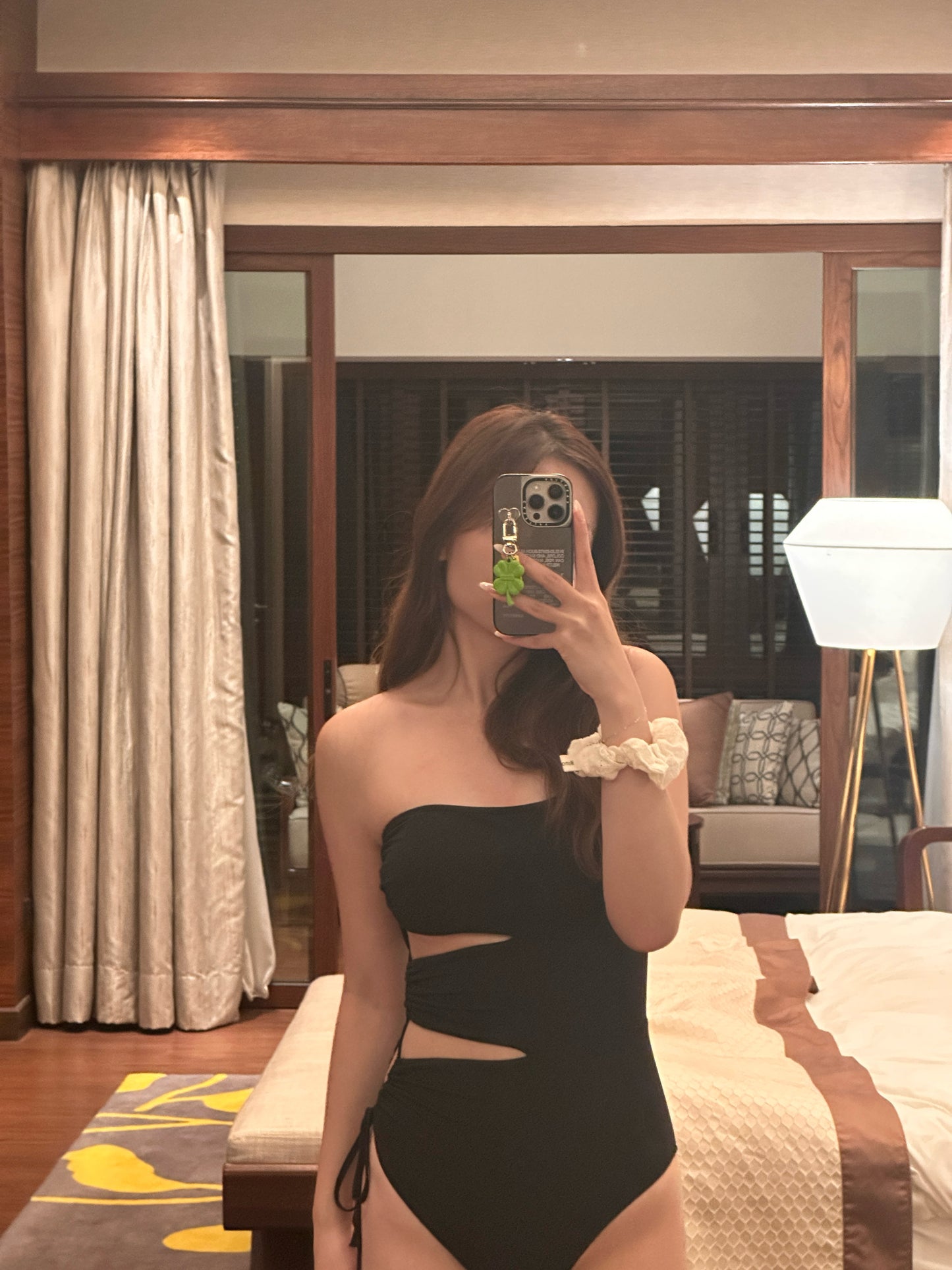 Sexy Tie Side Monokini