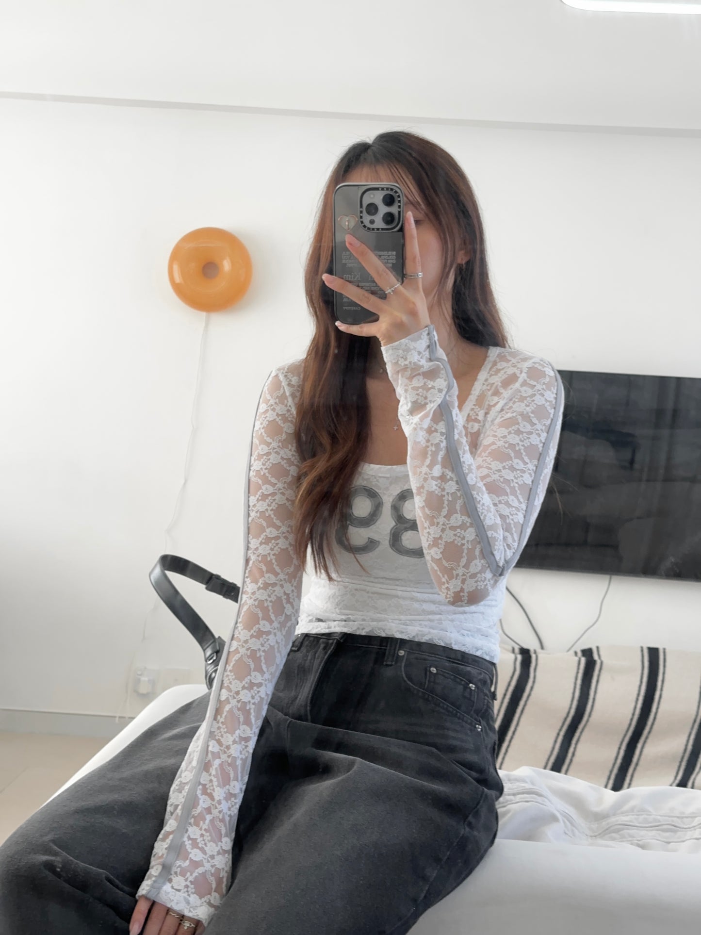 No. 89 Mesh Top