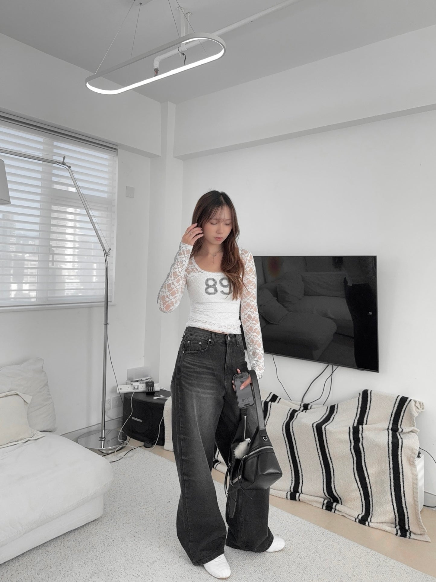 No. 89 Mesh Top