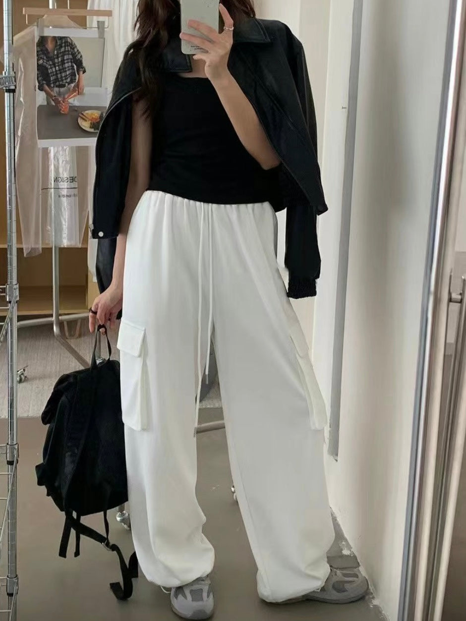 European cotton pants